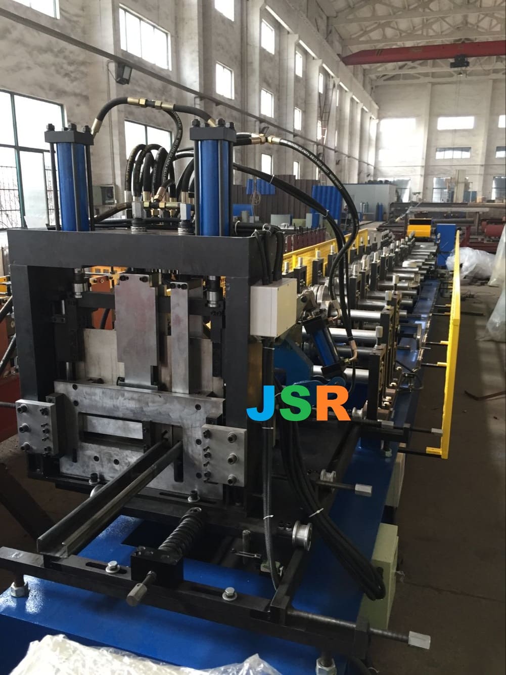 automatic c purlin roll forming machine