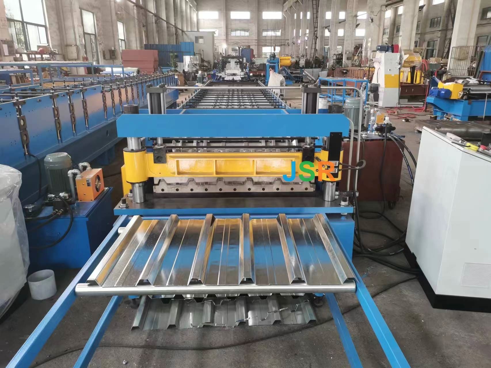 benin roofing sheet machine