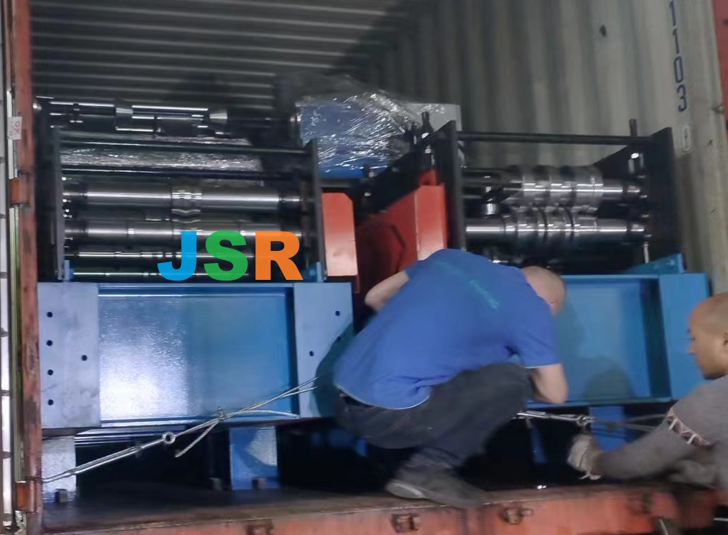 box rib panel machine