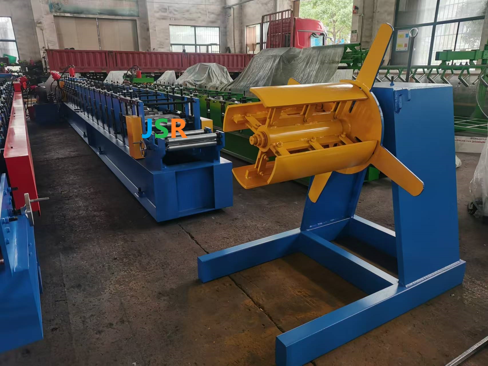 c channel forming machine (1)