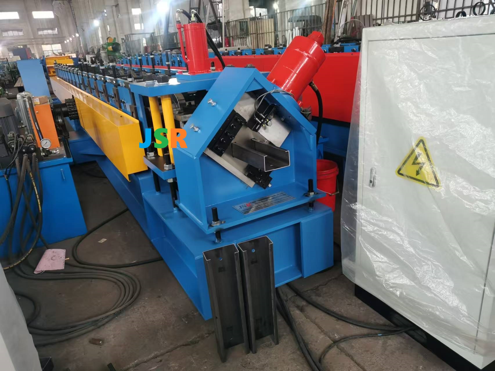 c channel forming machine (2)