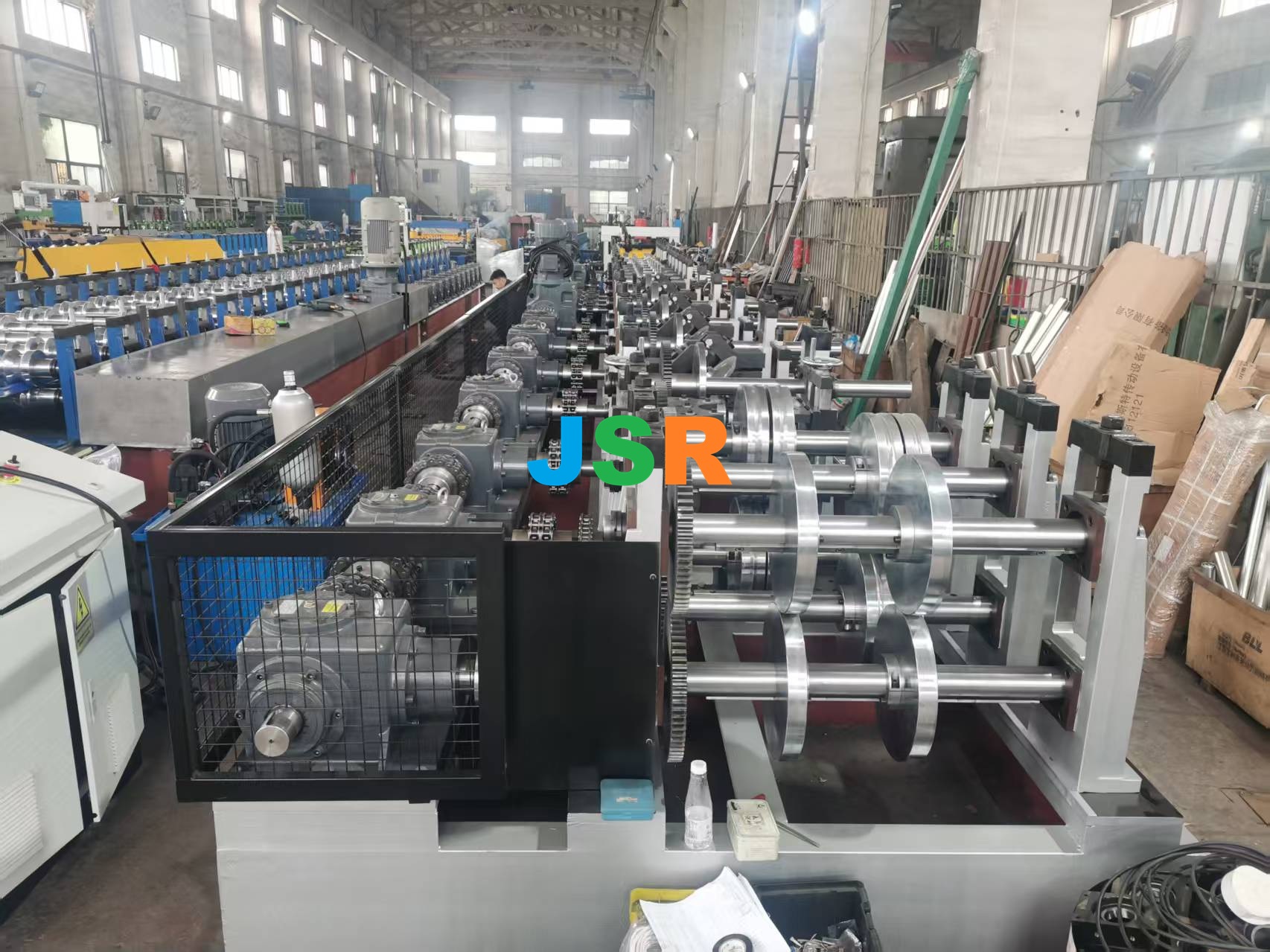 c purlin forming machine