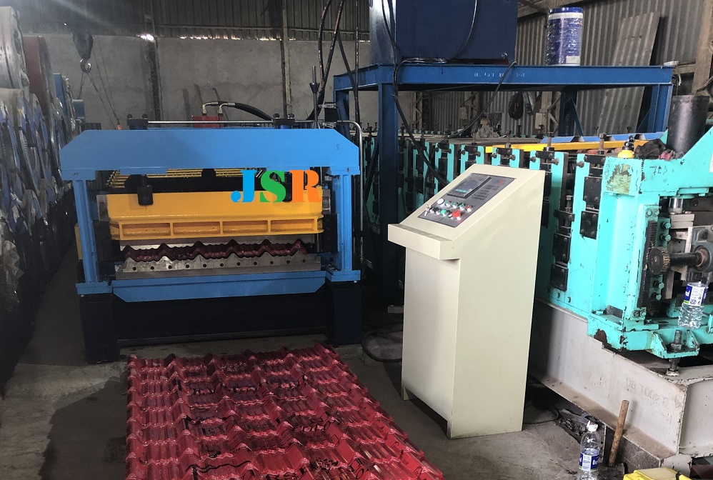 Tile Profile Sheet Forming Machine