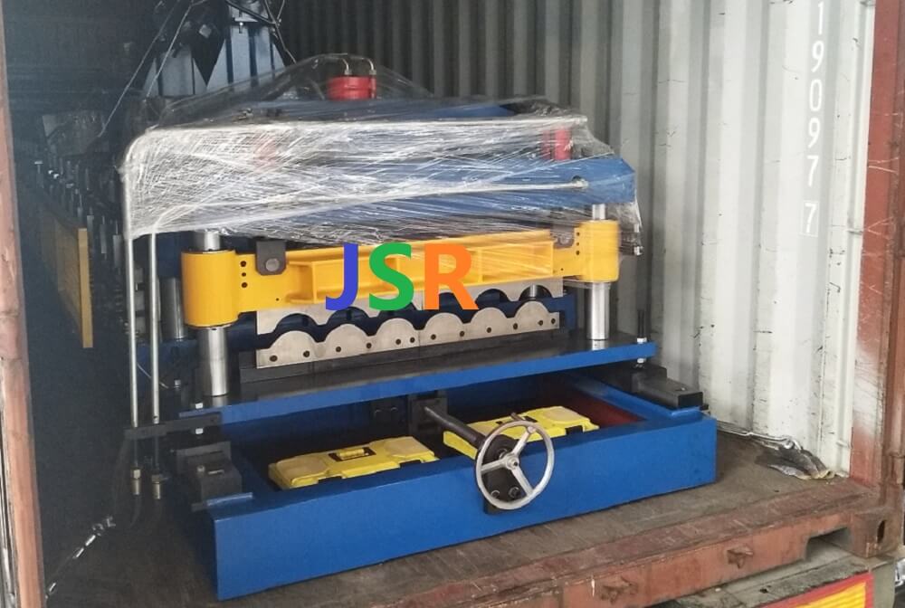 cold roll forming machine