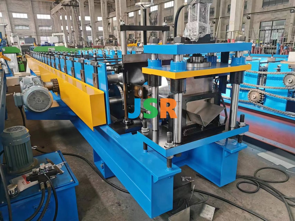 cold rolled formed angles machine
