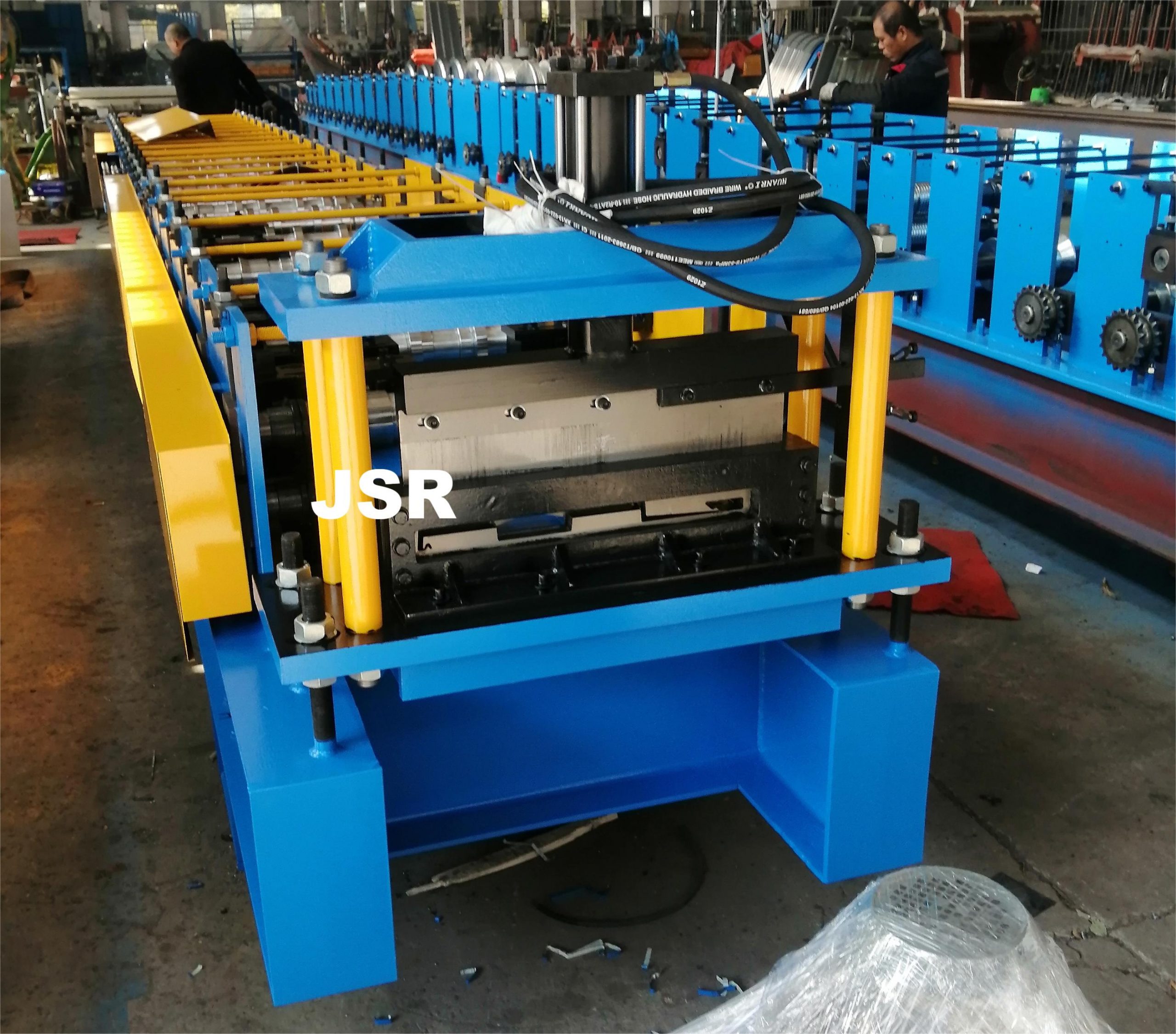 concealed fastner panel machine