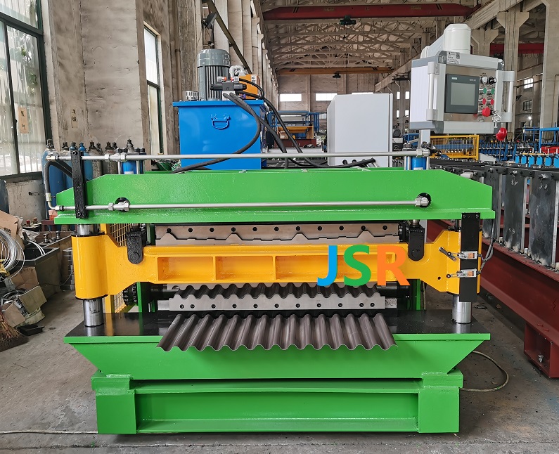 corrugated panel and r panel machine