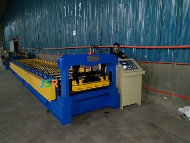 corrugated roof sheet making machine price