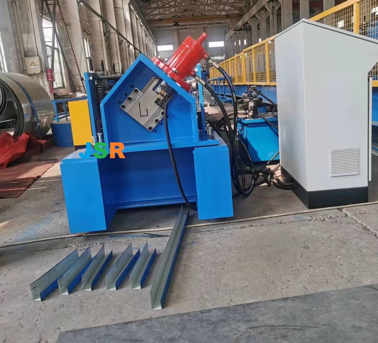 custom flashing profile forming machine