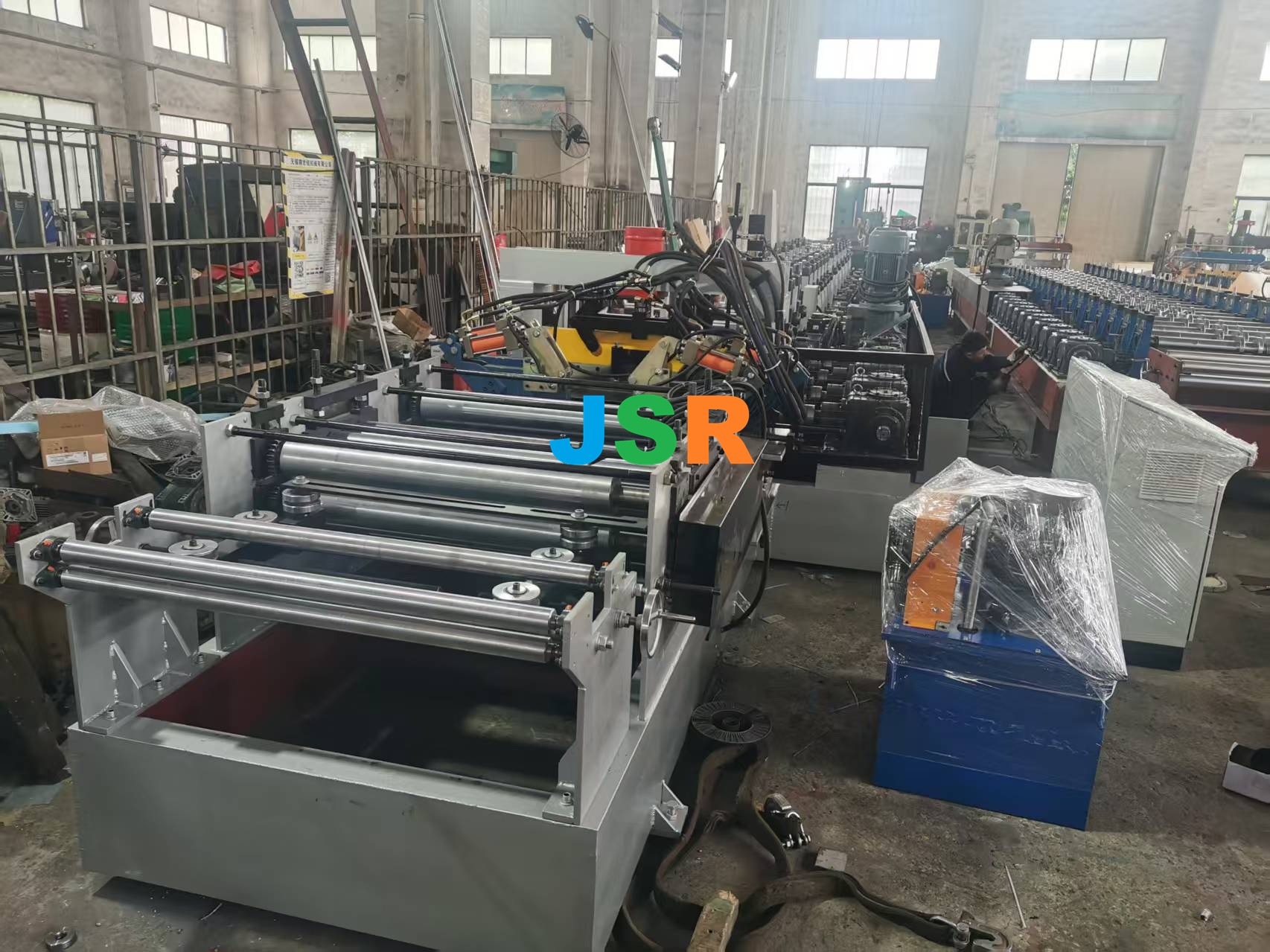 cz purlin forming machine