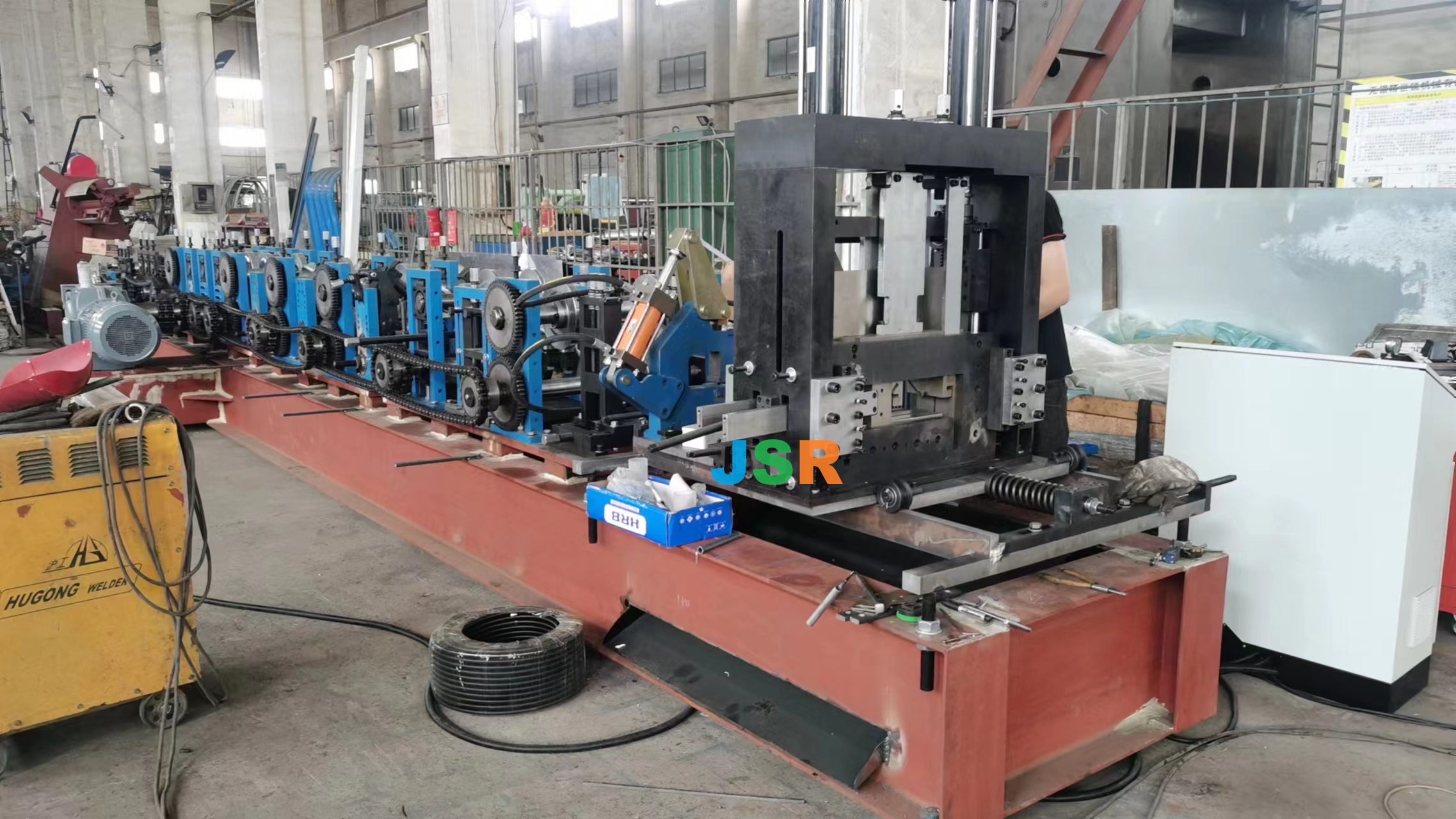 cz purlin machine