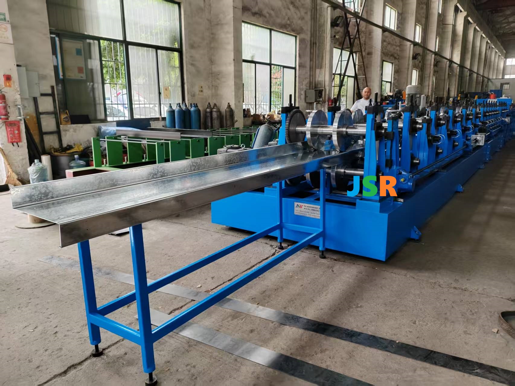 cz purlin machine