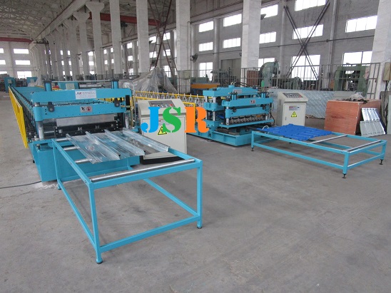 decking machine