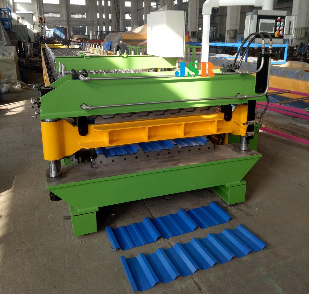 double deck forming machine