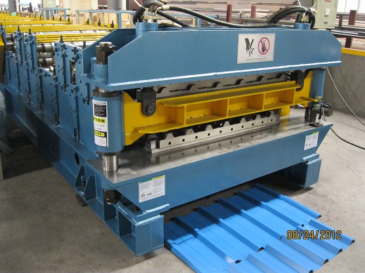 double layer machine