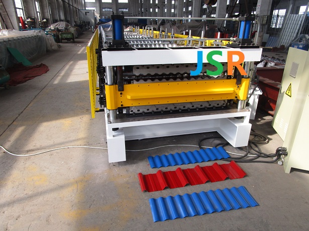 double layer machine