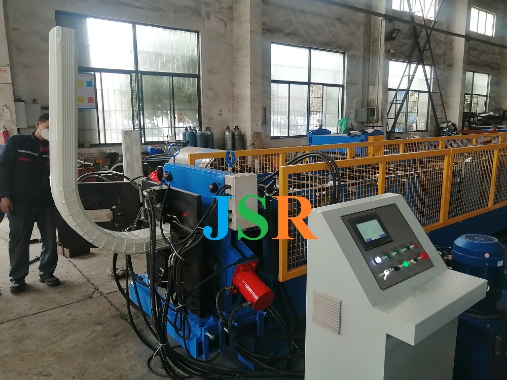 downpipe forming machine