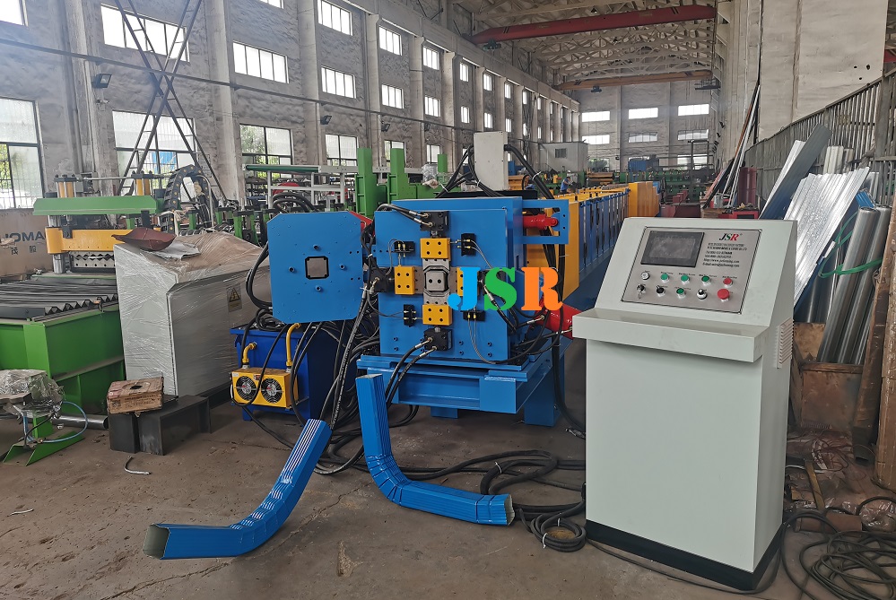 downspout roll forming machine