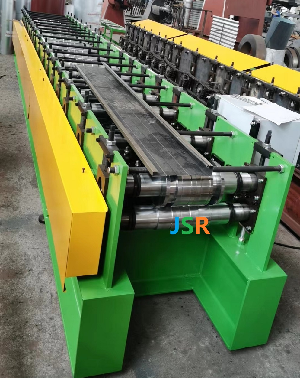 facsia forming machine