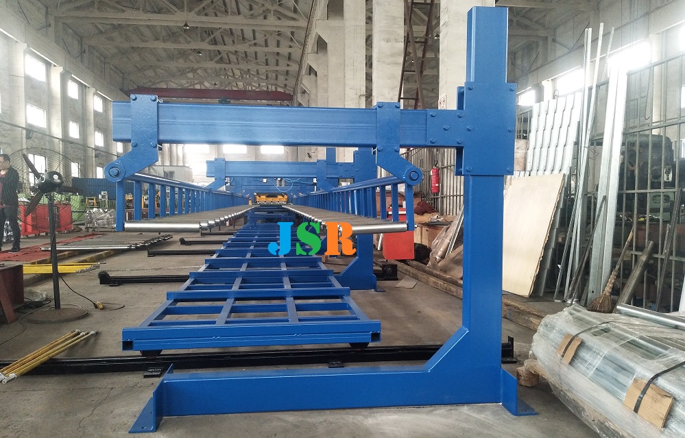 fast speed forming machine