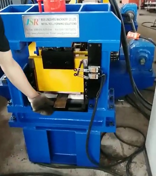 flat bar making machine