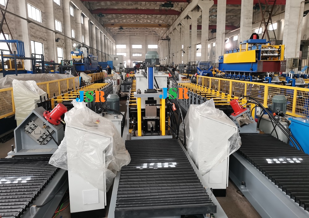fly cut forming machine