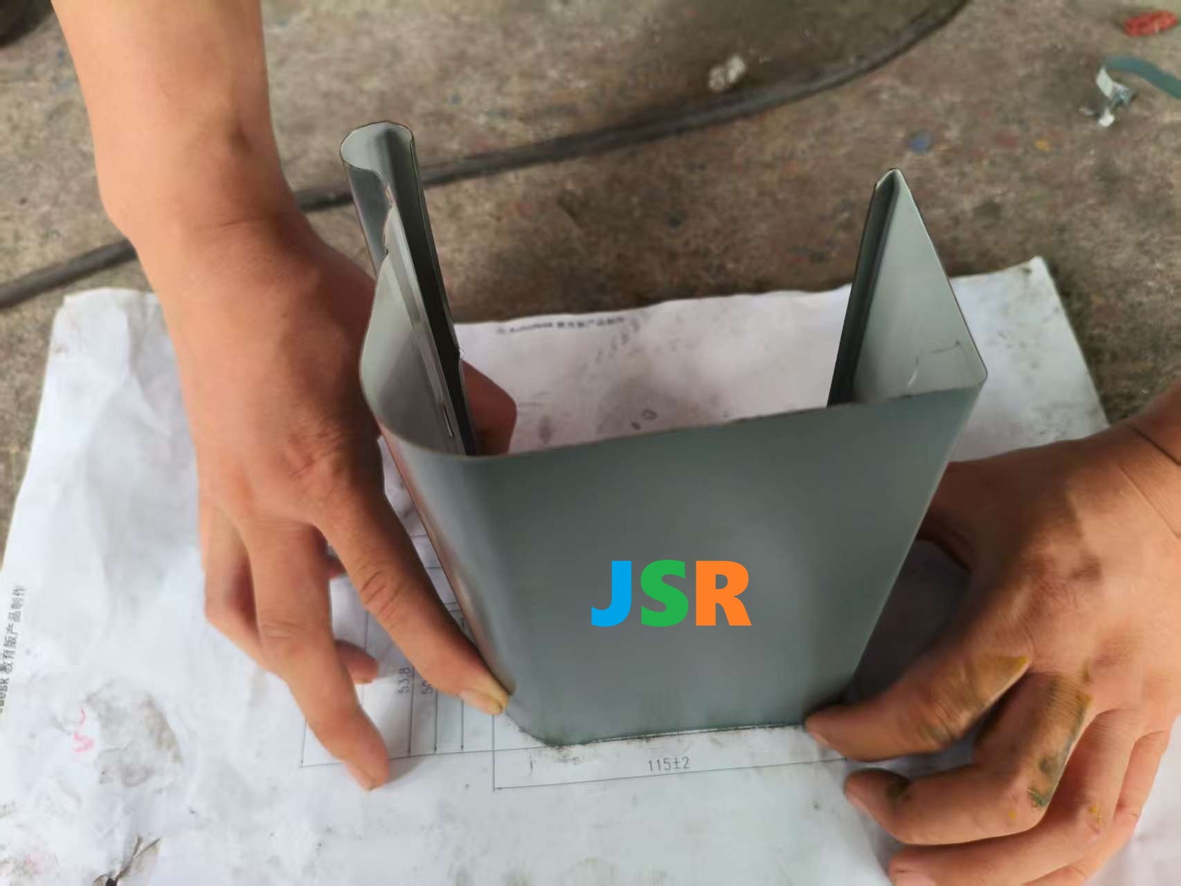 guad 115mm gutter