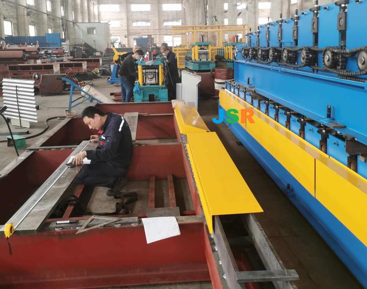 gutter forming machine