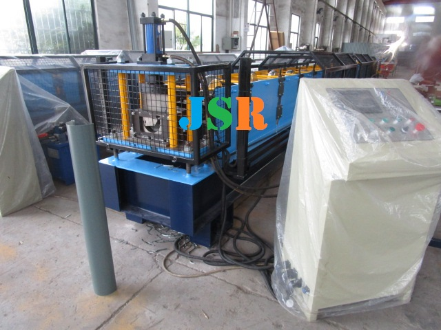 gutter forming machine