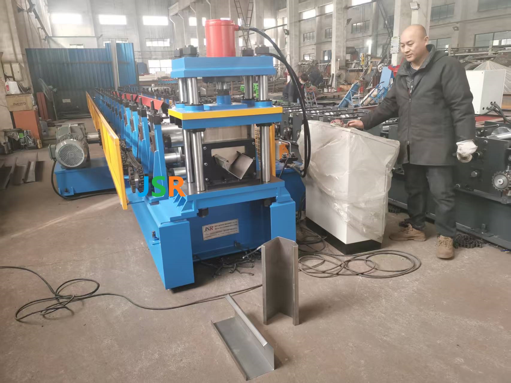 heavy duty trimline gutters Forming Machine
