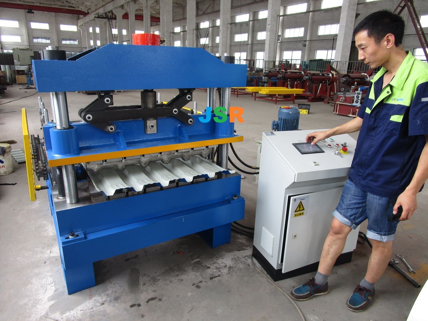 hydraulic crimping machine