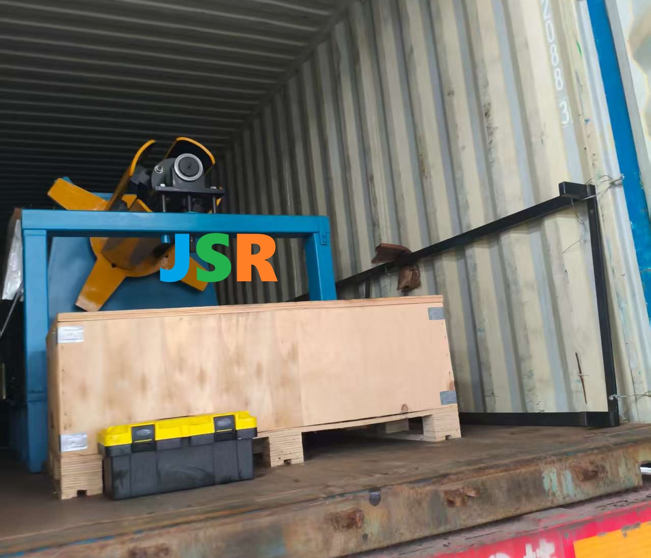 hydraulic decoiler