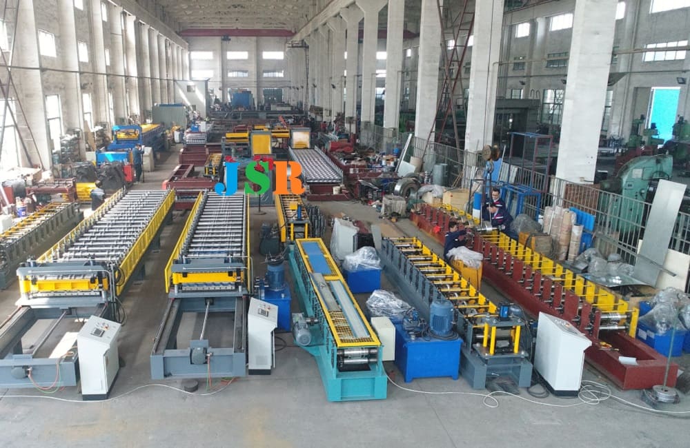 how to choose roll forming machine