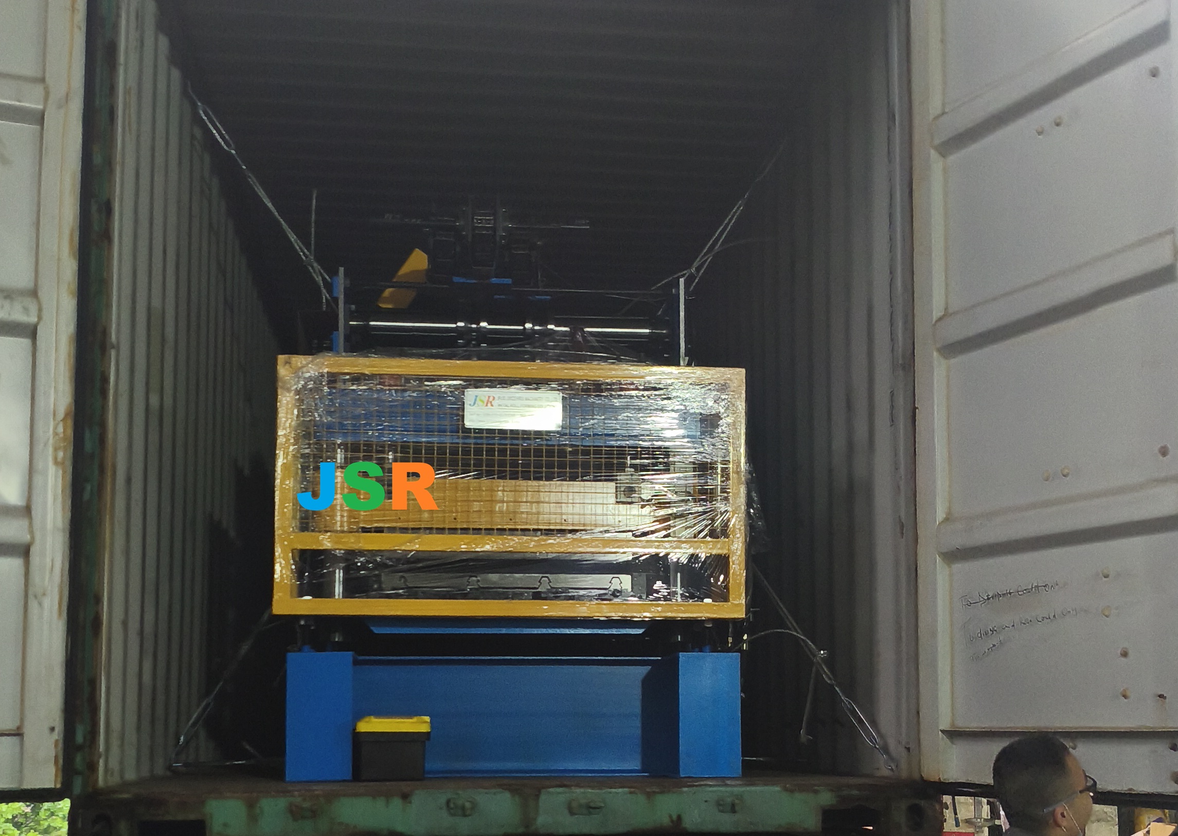klip lok machine to australia