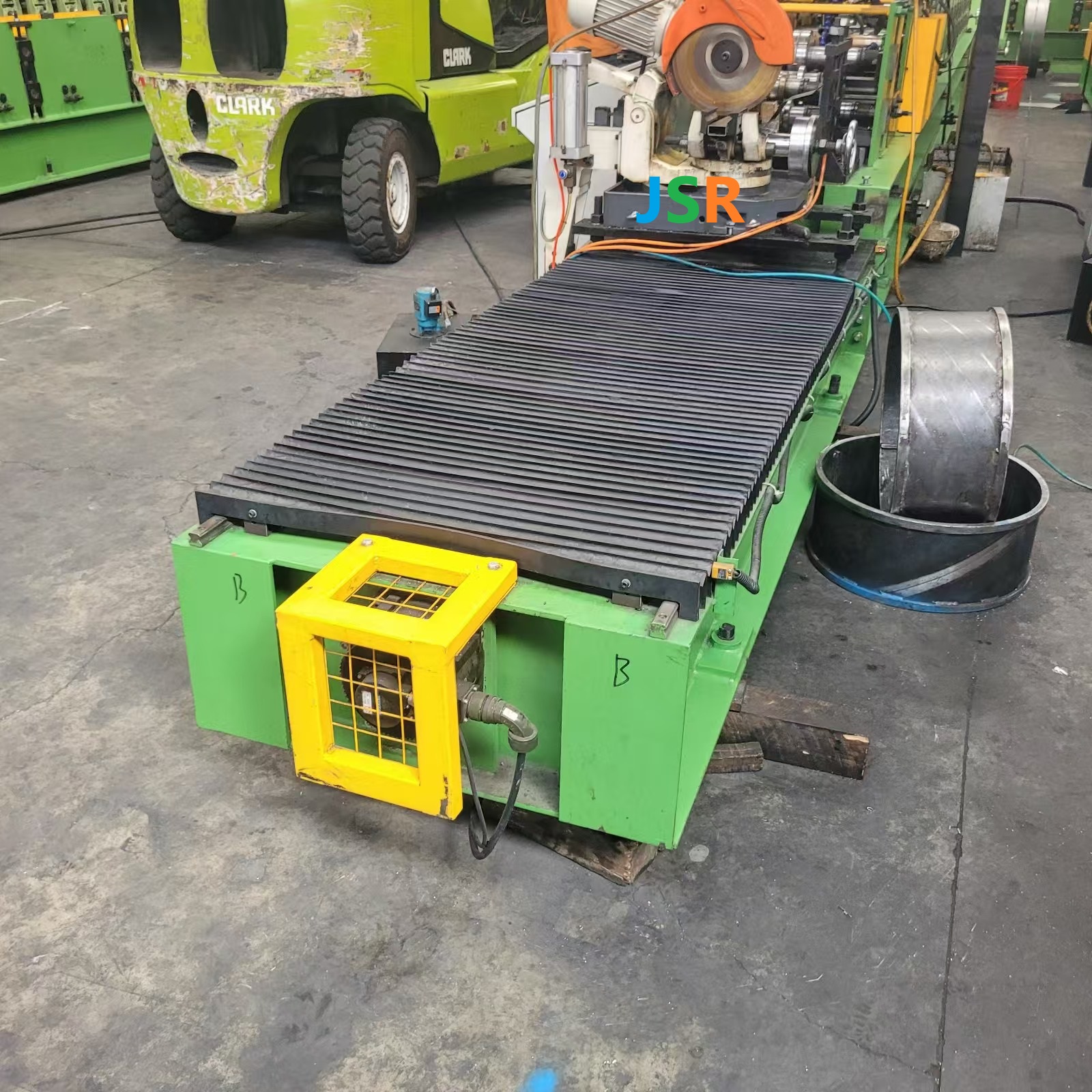 maquina para Tubo Estructural Rectangular