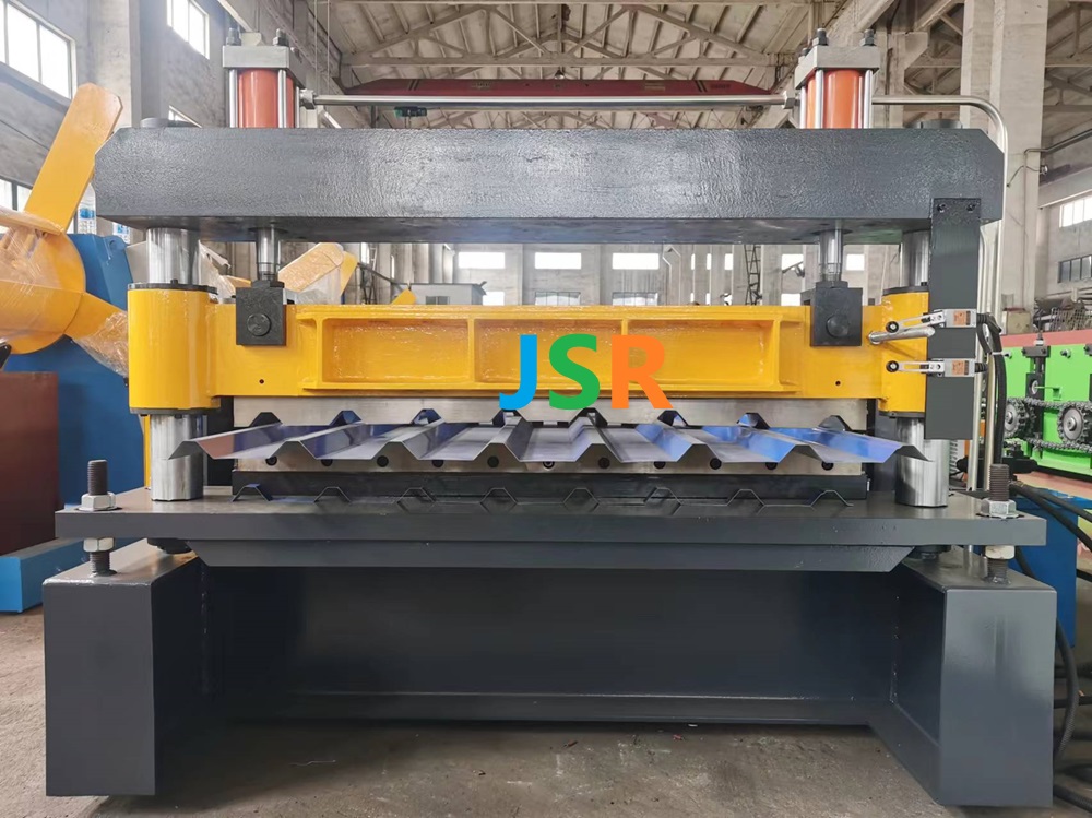 maquina para fabricar teja de 6 y 8 crestas para lamina