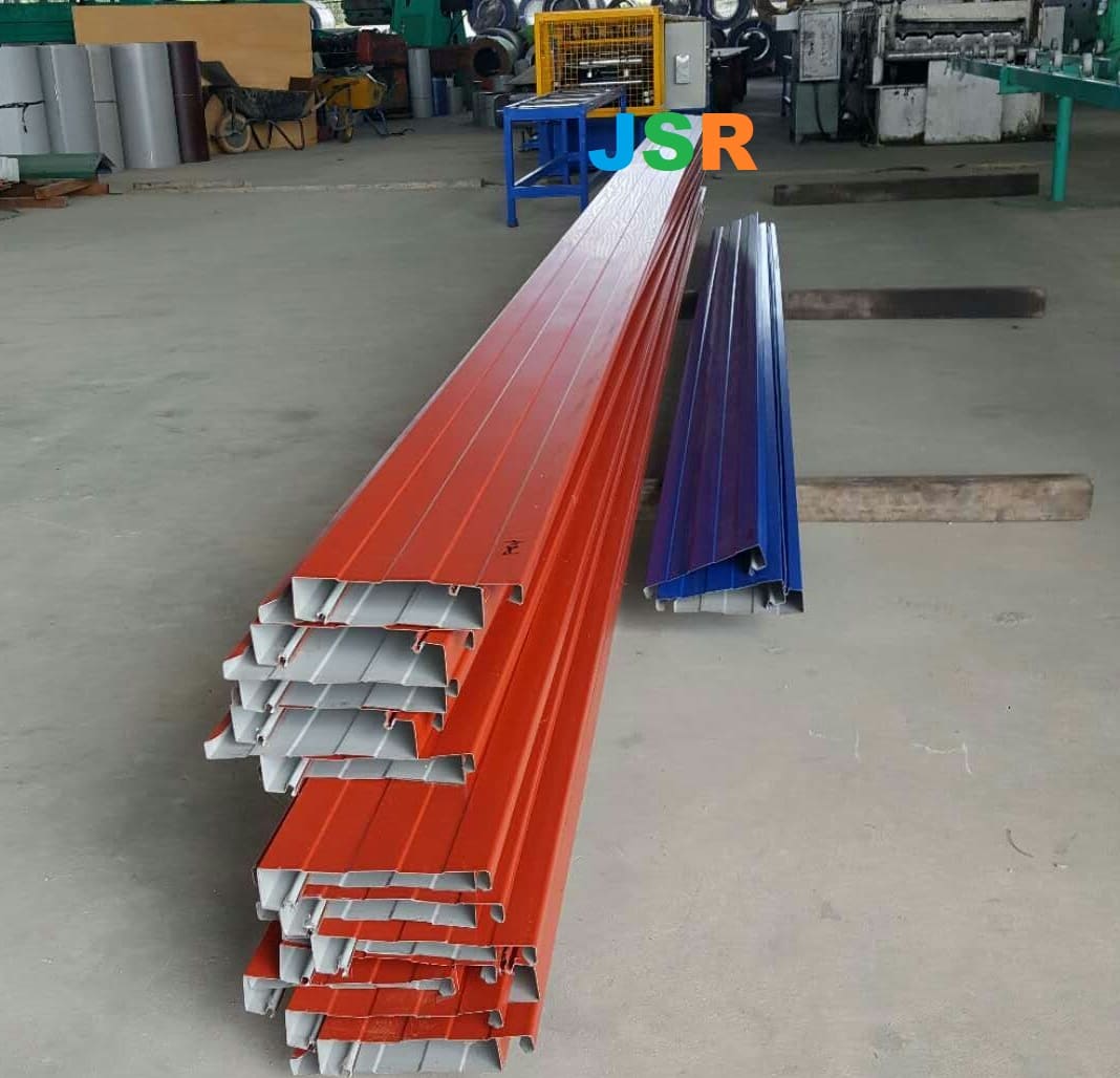 metal fascia board machine