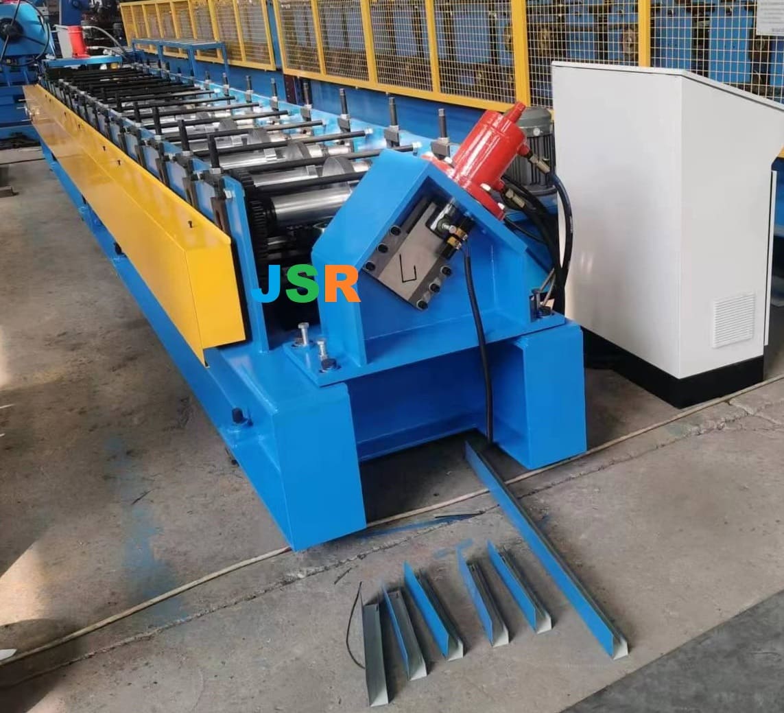 metal flashing profile roll forming machine