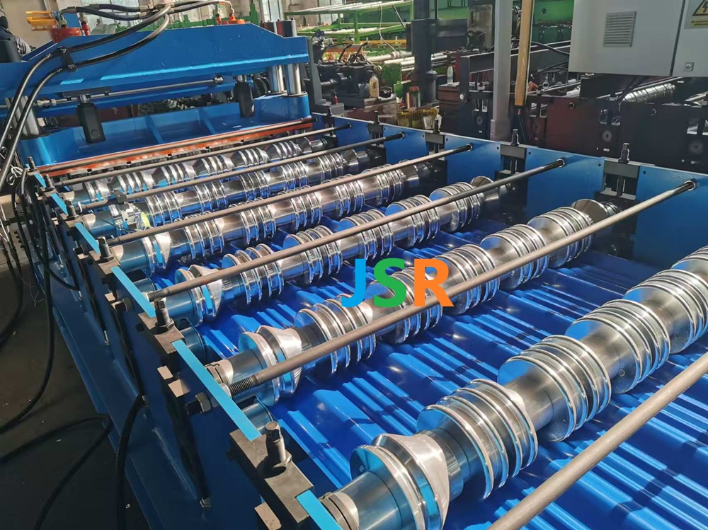 metal roof tile profile machine