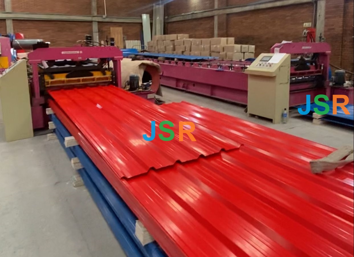 metal roofing forming machine