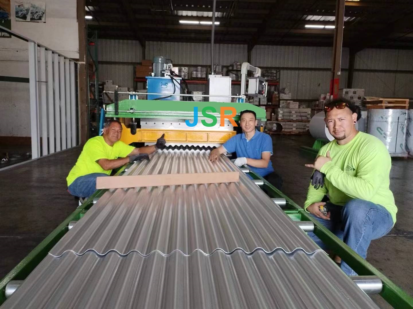 metal roofing roll forming