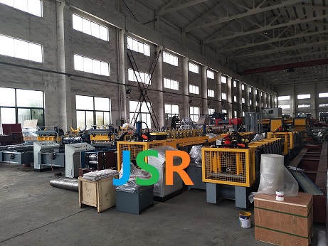 metal sheet making machine