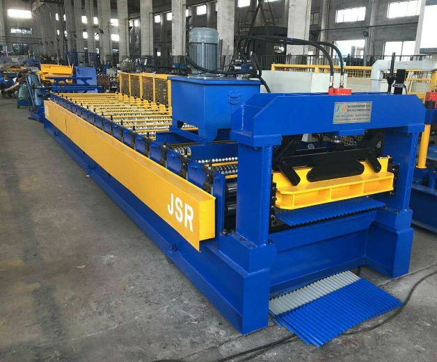 mini corrugated wall cladding machine