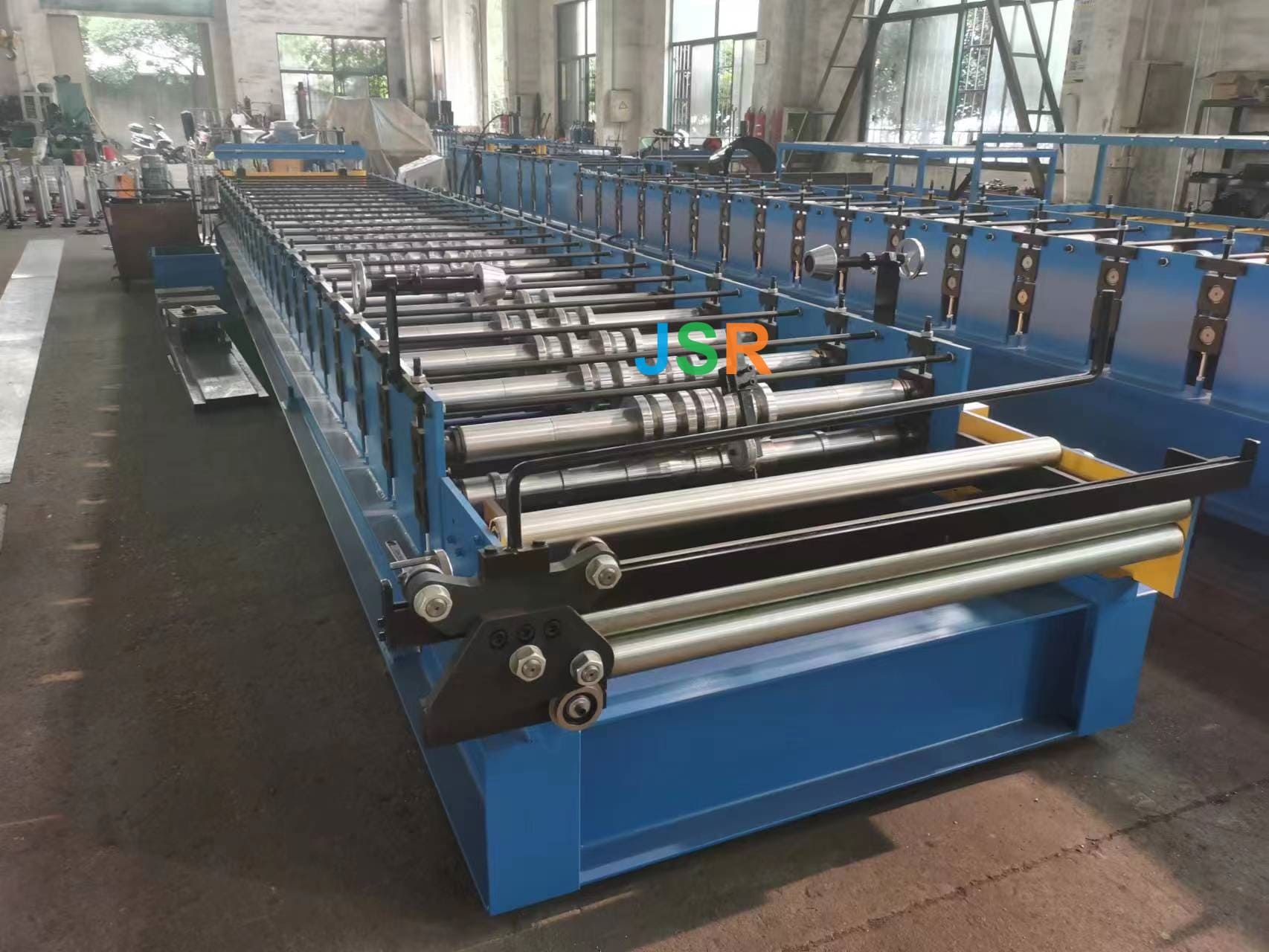 nigeria long span roofing sheet machine