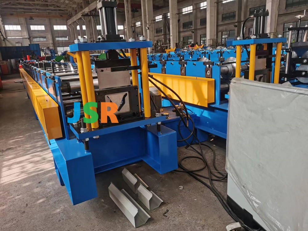 outside corner trim steel roll forming machine