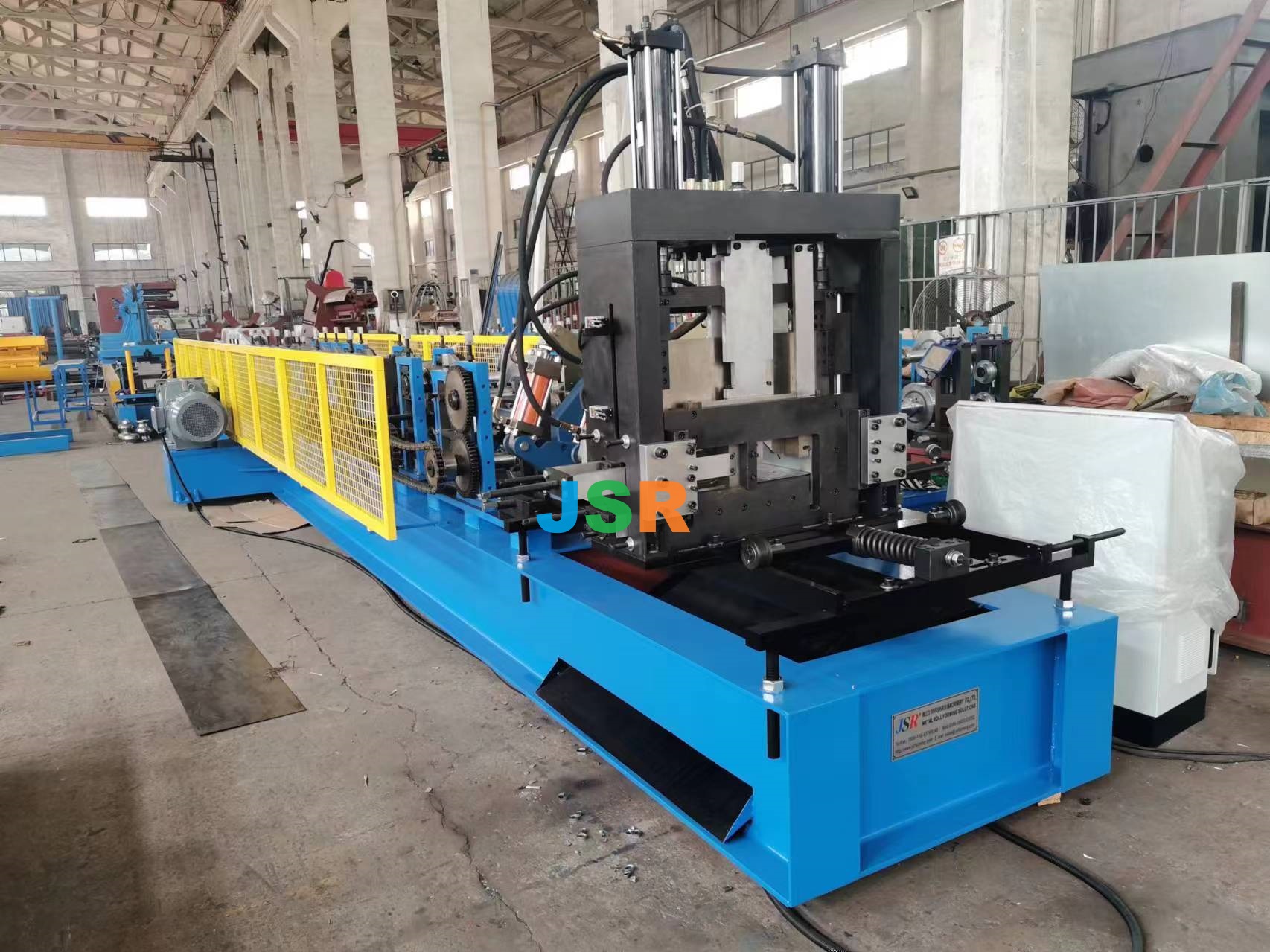 profile c z forming machine
