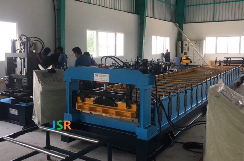 india-1450 profile roll forming machine