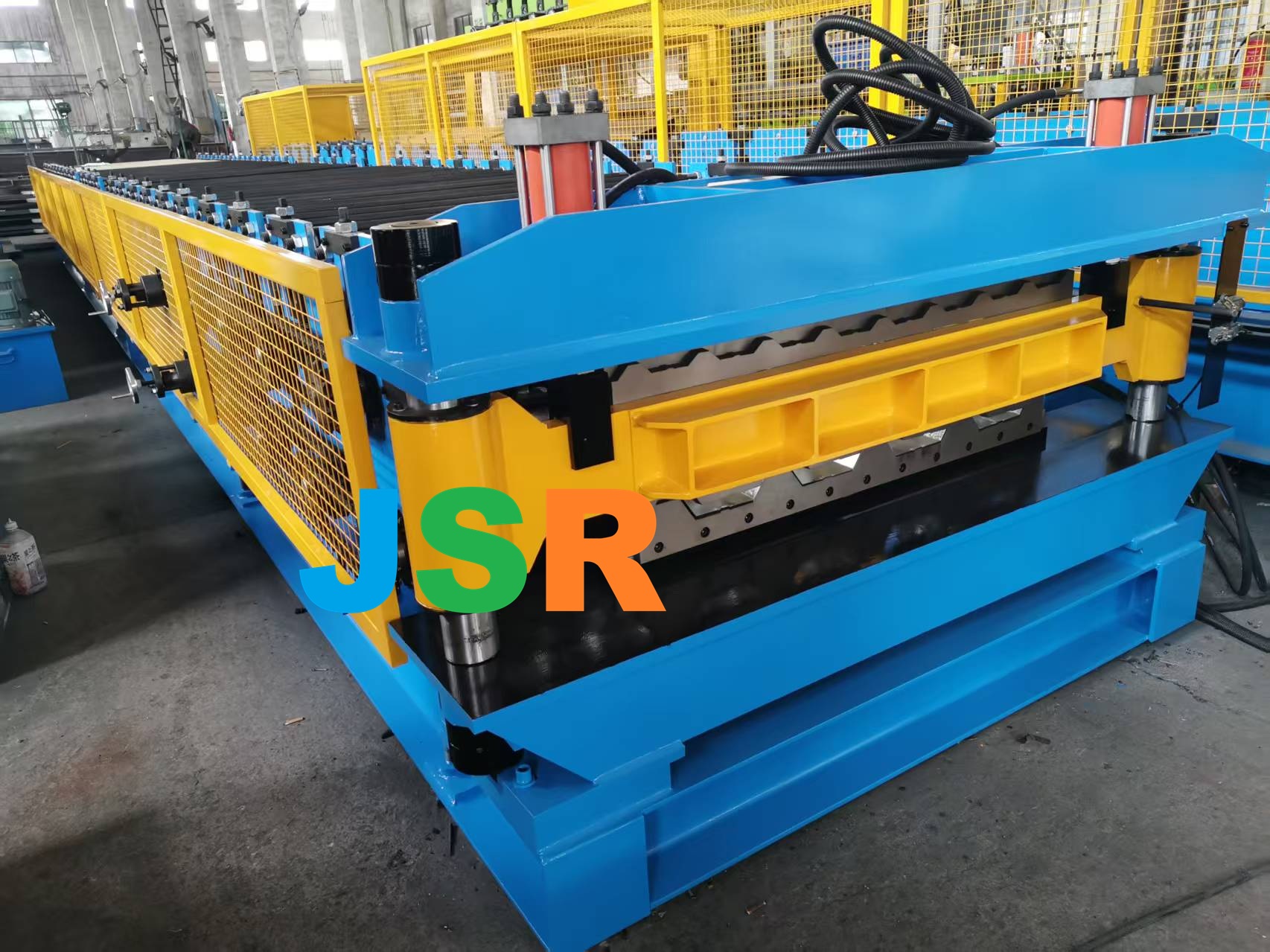 profile sheet metal T18 and structural trapezoidal T6