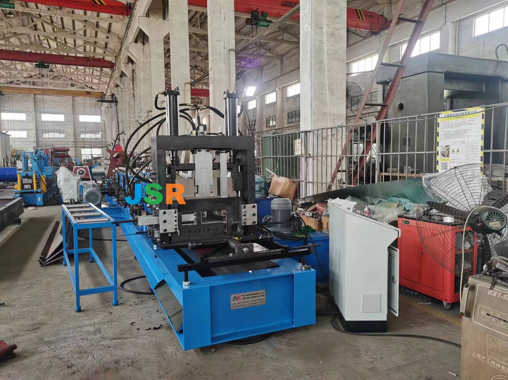 purlin machine