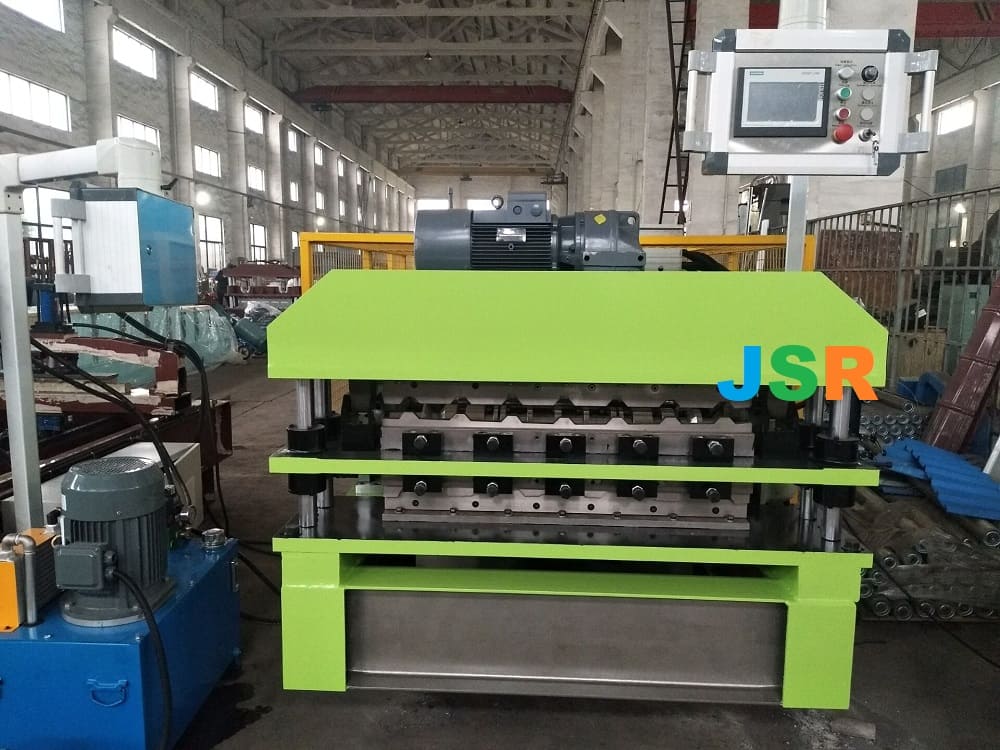 r panel & U panel double layer machine